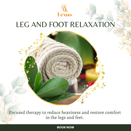 Leg and Foot Relaxation