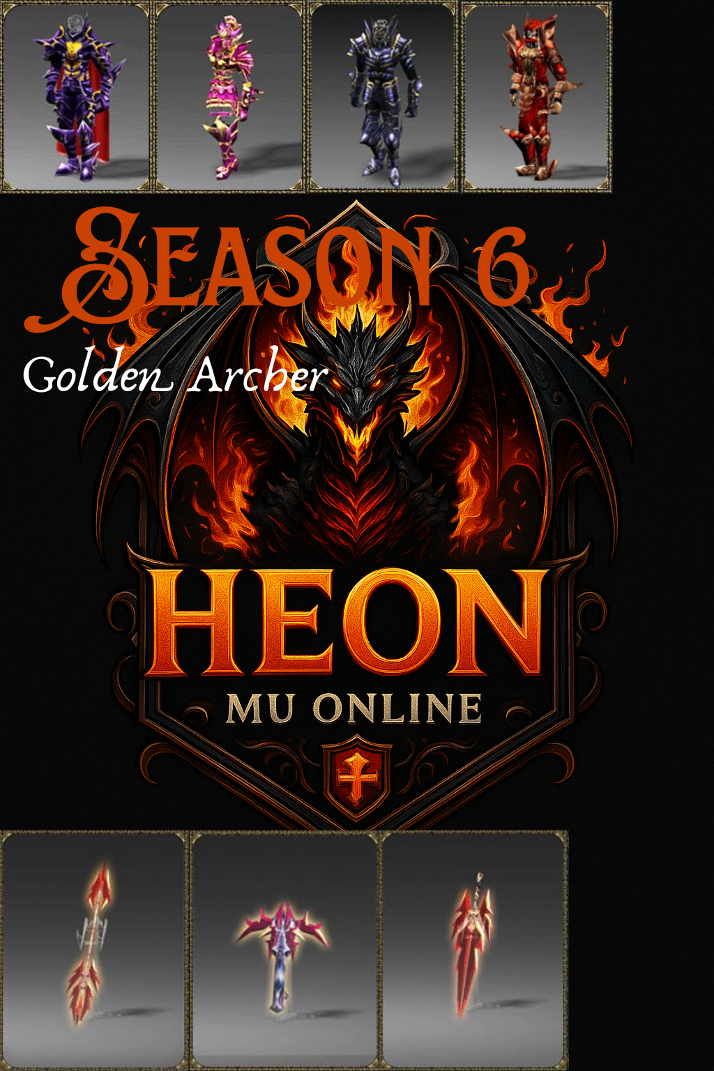 Mu Iron Riders MuOnline Season 97K