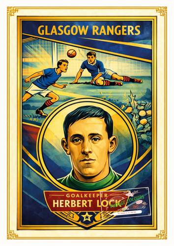 Herbert Lock Goalkeeper Southampton and Rangers 4 IMG 5489.jpg