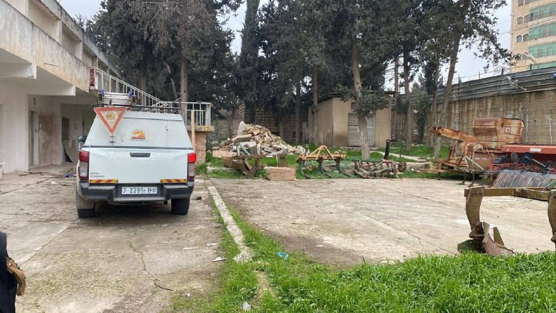 شركة كهرباء القدس تقطع الكهرباء عن معهد تدريب قلنديا ومؤسسات الأونروا في مخيم شعفاط، تنفيذاً لأمر الاحتلال بقطع الماء والكهرباء عن مؤسسات الأونروا في ...