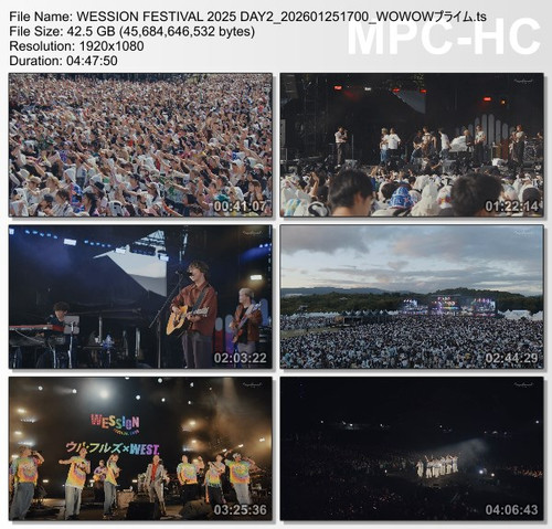 WESSION FESTIVAL 2025 DAY2 202601251700 WOWOWプライム.ts thumbs [2026.01.28 00.19.01].jpg