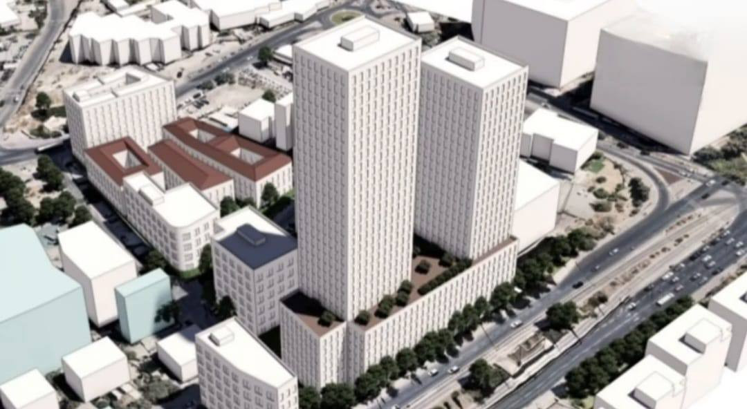 صورة | مخطط استيطاني على أنقاض حي الشيخ جراح والمطالبة بتهجيرهم من منازلهم....