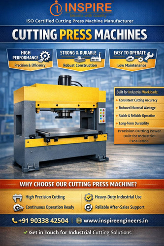 Industrial Cutting Press Machine Supplier & Manufacturer in Ahmedabad.jpg