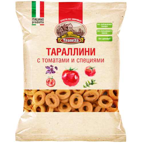 4870002541582 390053 СУШКИ ТРАПЕЗА ТАРАЛЛИНИ С ТОМАТАМИ СПЕЦИЯМИ 160ГР ПАК.png