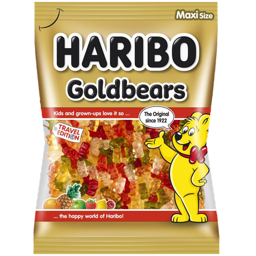 8691216090514 244518 МАРМЕЛАД ЖЕВАТЕЛЬНЫЙ HARIBO GOLDBEARS 160ГР ФЛ П.png