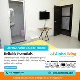 Are you looking for a PG with dependable daily utilities?