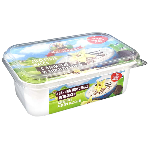 4870001421922 310571 ДЕСЕРТНАЯ МАССА МАСЛЕНКОВО ВАНИЛЬЮ И ШОКОЛАДНОЙ КРОШКОЙ 20% 350ГР КОНТ.png