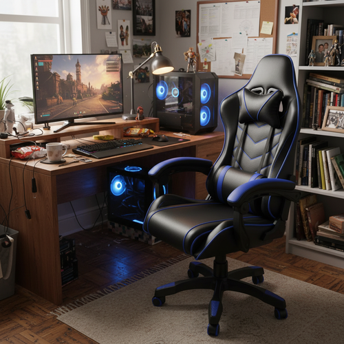 My New Black Gaming Chair Fits My Room Perfectly.png