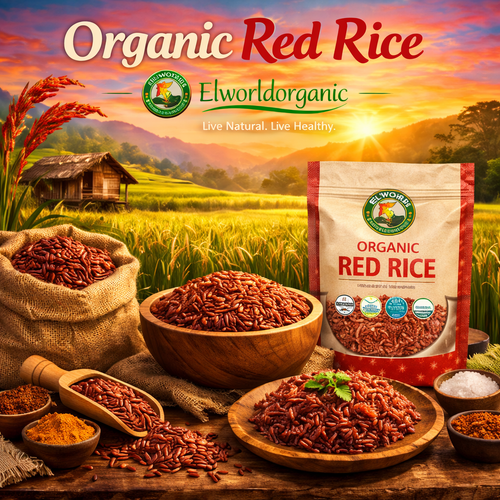 Organic red rice | Elworldorganic.png