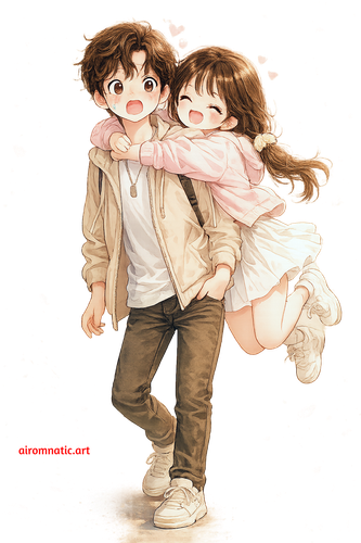 20260127 1528 Chibi Couple Ice Cream Fun remix 01kfze4htefx387pb9a6gjbmjk.png