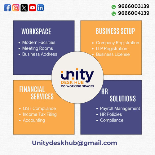 All in one coworking space & Business services |Unity Desk Hub.jpg