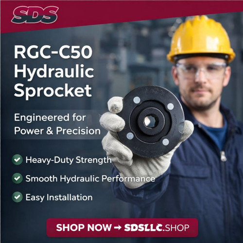 Upgrade Your Machinery with RGC-C50 Hydraulic Sprocket by SDSLLCShop.jpg