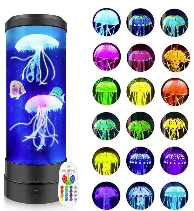 #CommissionsEarned<br>Jellyfish lamp