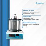 Kinematics viscometer 52 KVM102 (2)