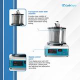 Kinematics viscometer 52 KVM102 (3)