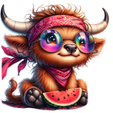 Highland Cow Mädchen (11)