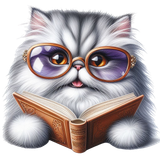 katze und Maus am Lesen (6)