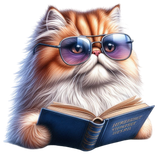 katze und Maus am Lesen (3)