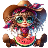 Highland Cow Mädchen (13)