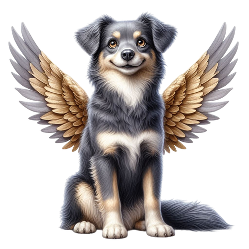 Hund, mit weiß Goldrand Flügeln (3).png