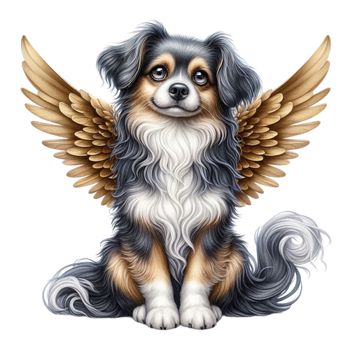 Hund, mit weiß Goldrand Flügeln (5).png