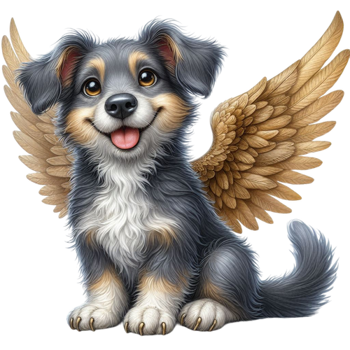 Hund, mit weiß Goldrand Flügeln (4).png