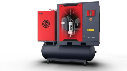 CPI Series Oil-Injected Screw Compressors - Chicago Pneumatic India.webp