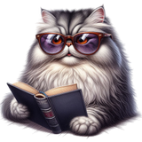 katze und Maus am Lesen (9)