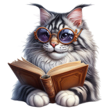 katze und Maus am Lesen (11)