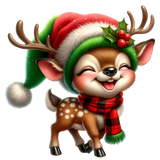 Christmas Reindeer (9)