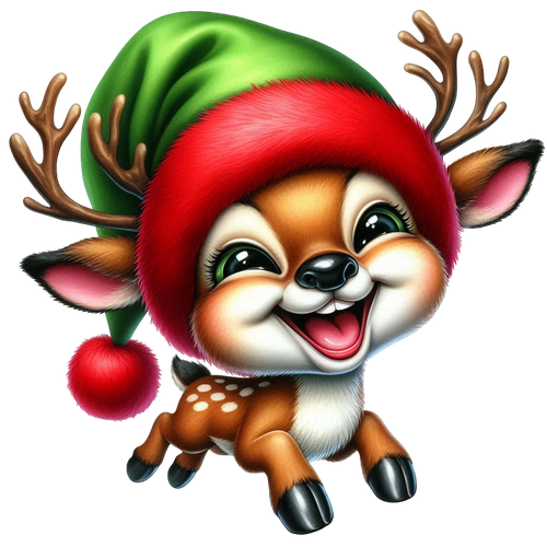 Christmas Reindeer (11).png