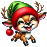 Christmas Reindeer (11)