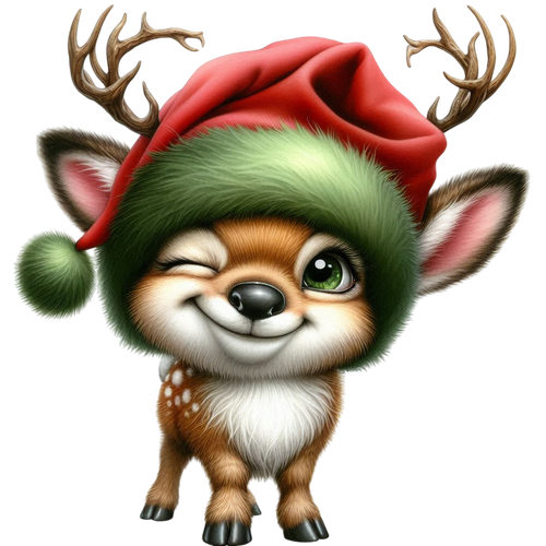 Christmas Reindeer (20).png