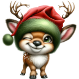 Christmas Reindeer (20)