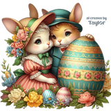 ter Bunny Couple 3 jjtaicreates vi