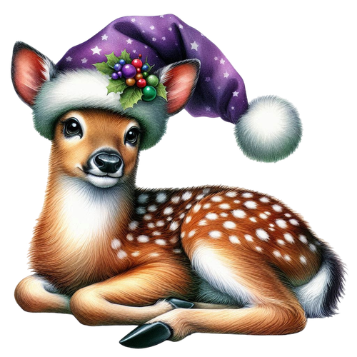 Christmas Reindeer (6).png