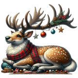 Christmas Reindeer (2)