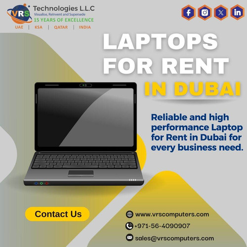 Access the latest laptop models for short or long-term projects, training, and business needs in Dubai. VRS Technologies LLC provides reliable Laptops for Rent with quick delivery and setup. Enhance your team’s productivity today. Call +971564090907.

Visit Us: https://www.vrscomputers.com/computer-rentals/laptop-rentals-in-dubai/

#laptoprentaldubai #laptopforrent #laptoprentalindubai #rentalaptop