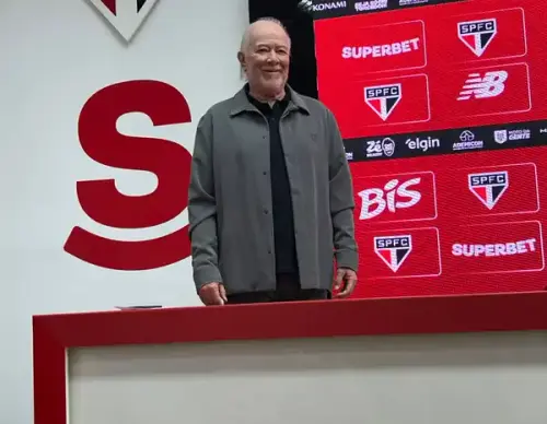 Massis assume no São Paulo e promete quitar dívidas e conter gastos