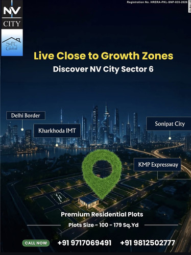 Why land prices are soaring in Kharkhoda, Haryana and why NV City is the best investment??.jpg