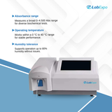 Semi Automatic Chemistry Analyzer 4 SCA100 (2)