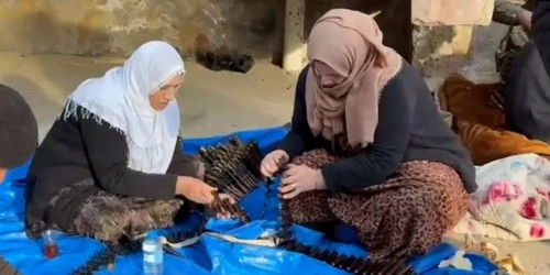 Rojava’da her alanda seferberlik sürüyor Rojava’da her alanda seferberlik sürüyor