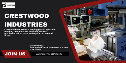 Crestwood Industries stands out among mold injection companies, delivering high-precision, custom plastic components. With a focus on quality and innovation, we cater to diverse industry needs efficiently and reliably. Visit: https://crestwoodind.com/injection-molding/