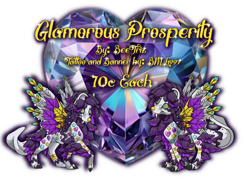 glamorous prosperity 70c