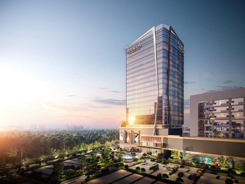 Reach AIRIA Corporate Tower - Office Spaces in Sector 68 , Sohna Road , Gurgaon.jpg