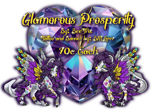 glamorous prosperity 70c