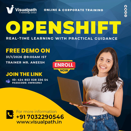 OpenShift: Free Online Demo on 31th January.jpg