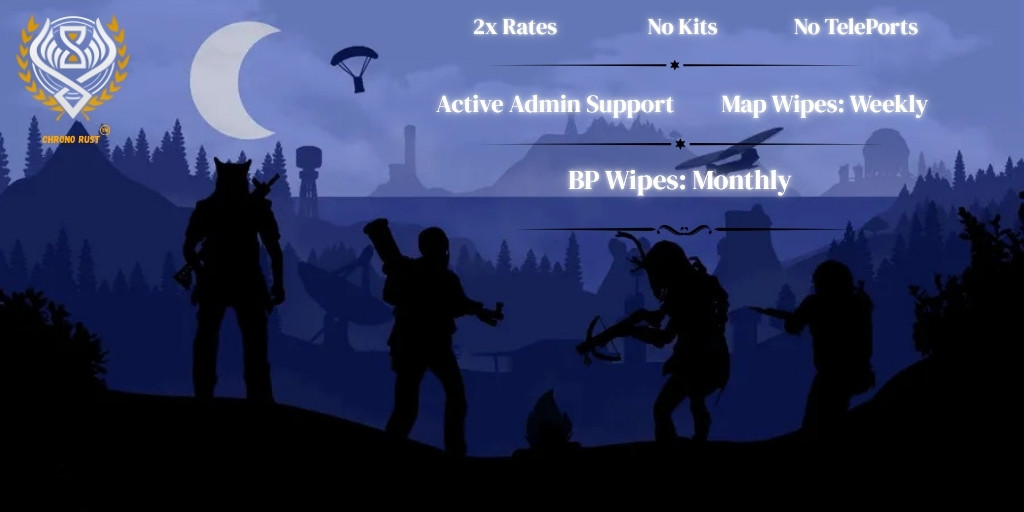 [IND/SEA] ChronoRust| 2x Vanilla+| Mon | No team limit |Asia