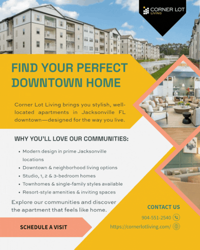 Corner Lot Living, apartments in jacksonville fl downtown Lifestyle (Jan 26).gif