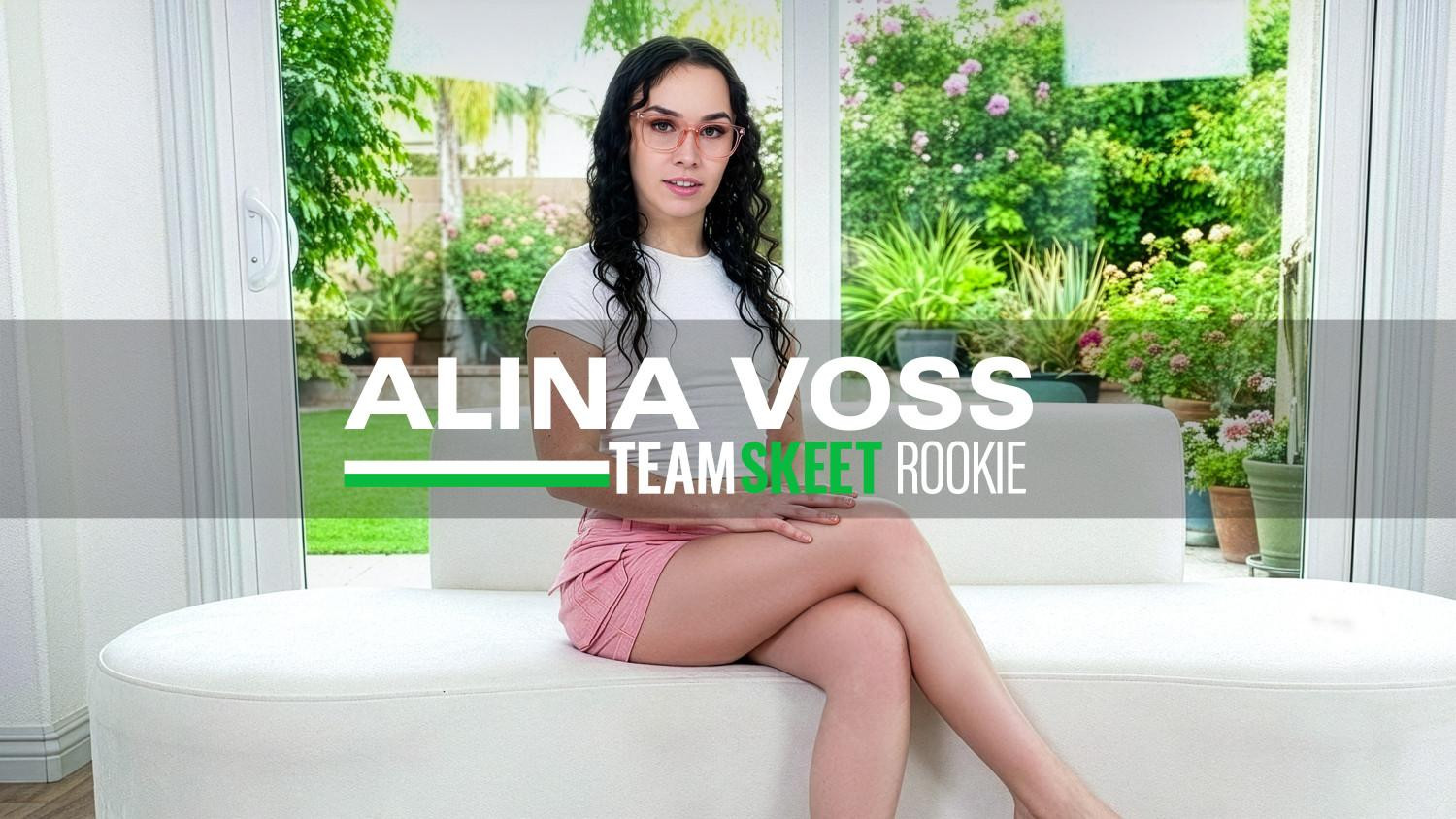 ShesNew 26.01.27 Newcomer Alert: Petite Cutie Alina Voss Is Our Gift to You